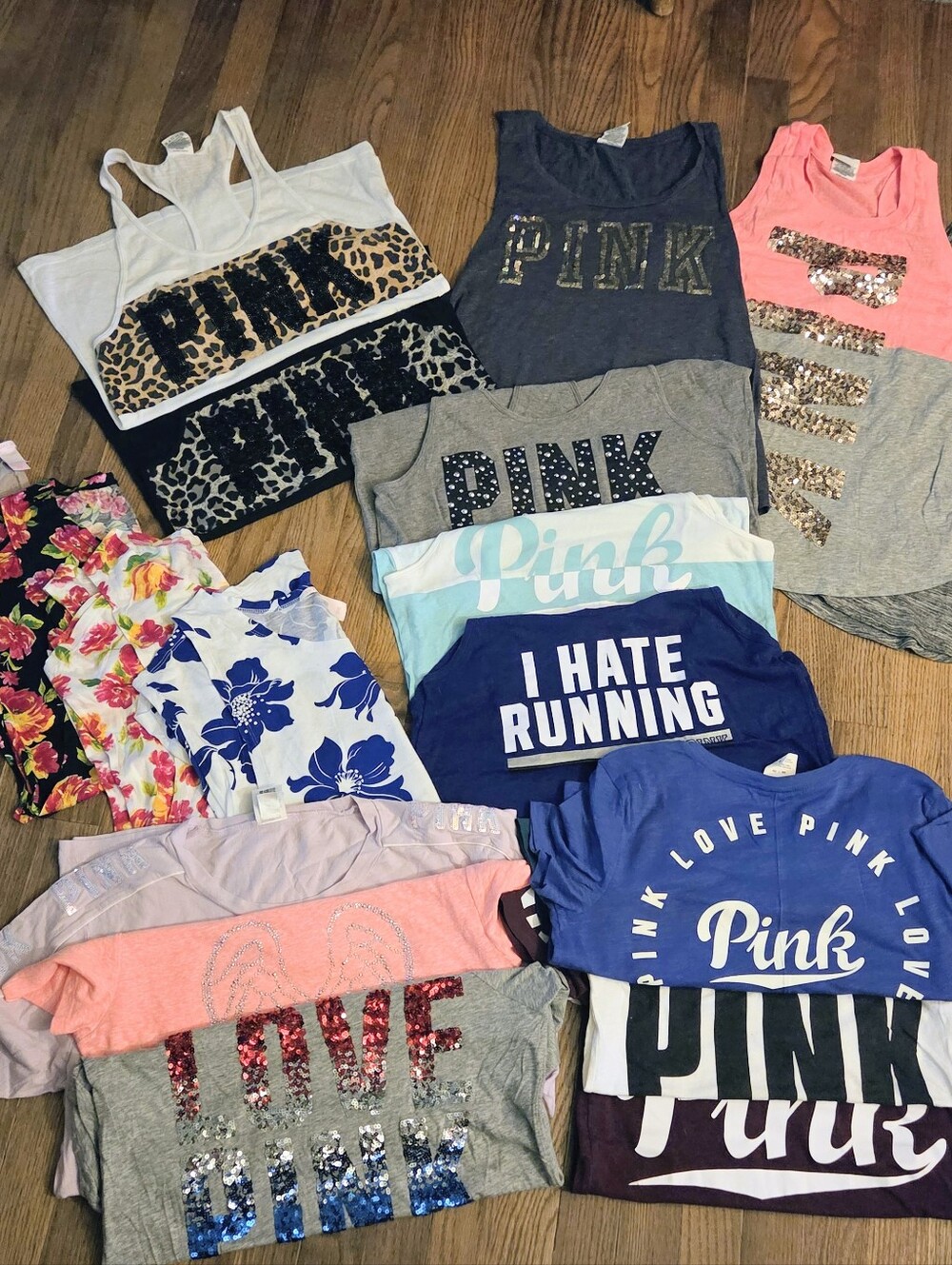 Victoria's Secret 18 Top Bundle (XS/S)